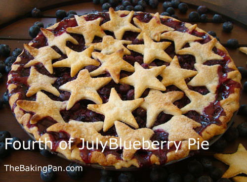 Fourth Of July Pie Recipes
 Fourth of July Blueberry Pie Recipe