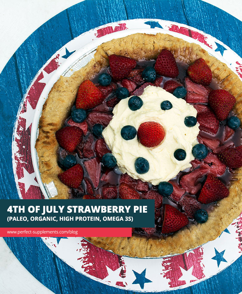 Fourth Of July Pie Recipes
 4th of July Strawberry Pie Healthy Recipe With High