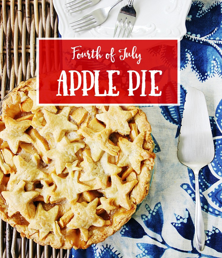 Fourth Of July Pie Recipes
 Fourth of July Apple Pie Thistlewood Farm