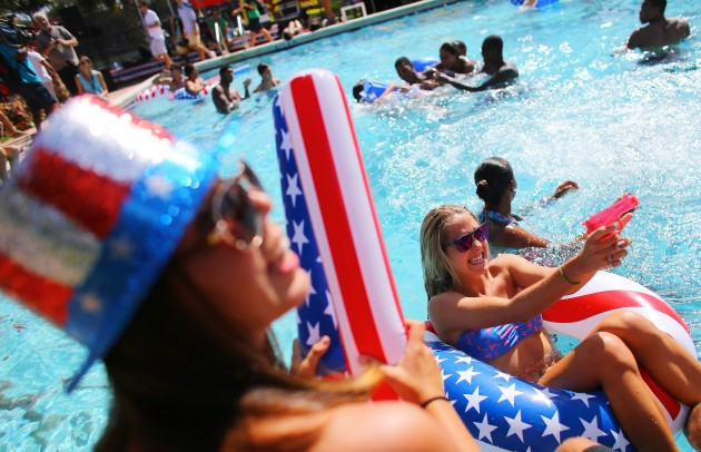 Fourth Of July Pool Party
 4th of July Pool Party Ideas