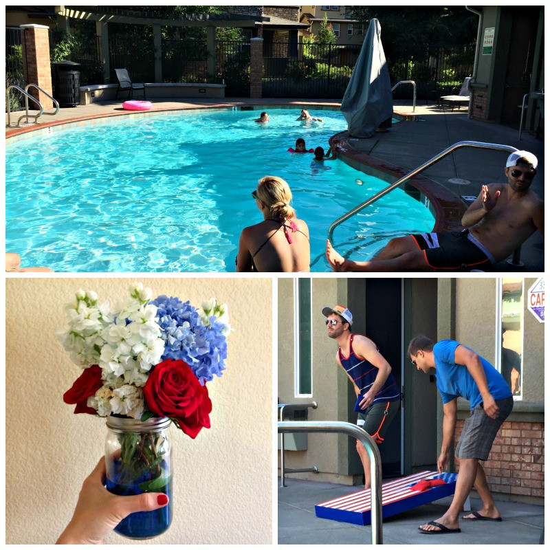 Fourth Of July Pool Party
 Fourth of July weekend and my workouts