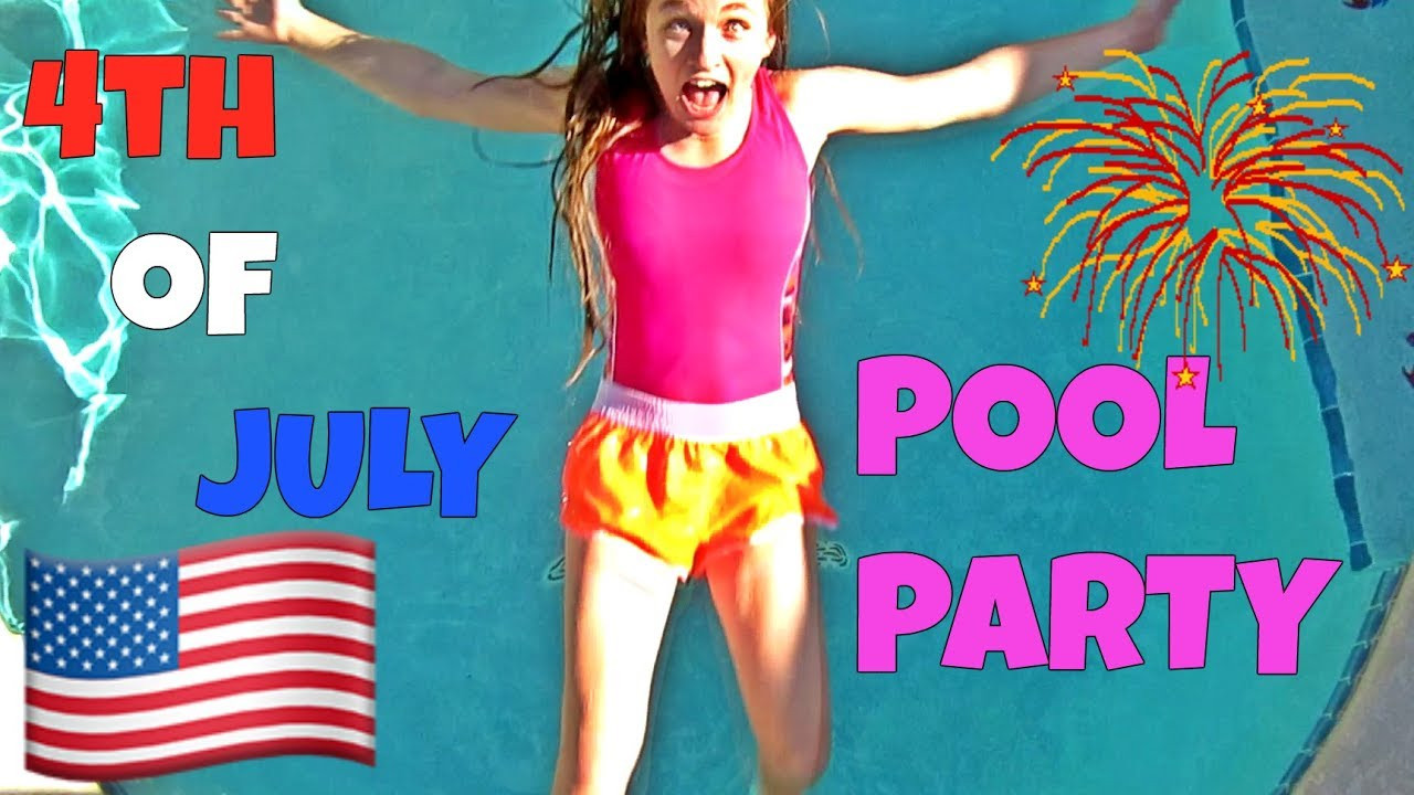 Fourth Of July Pool Party
 Fourth of July Pool Party