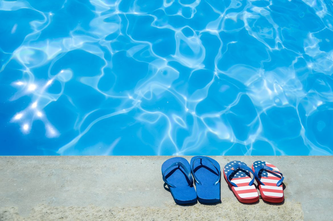 Fourth Of July Pool Party
 Backyard pool party ideas to celebrate the 4th of July