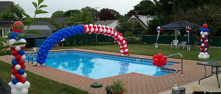 Fourth Of July Pool Party
 4th of July Pool Party Ideas