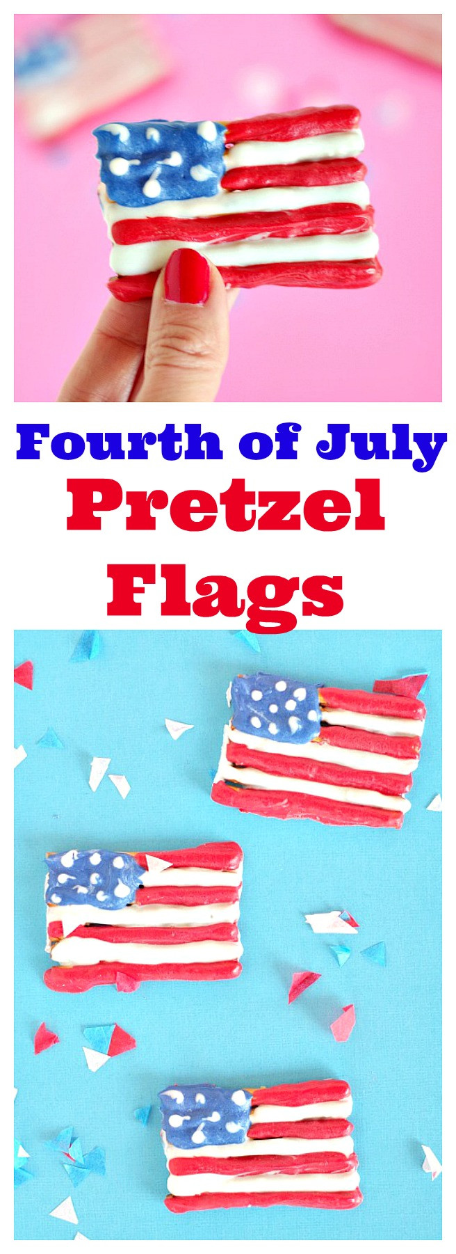 Fourth Of July Pretzels
 Fourth July Pretzels – Val Event Gal
