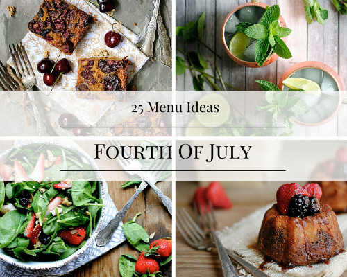 Fourth Of July Recipe Ideas
 25 Fourth of July Recipe Ideas How To Simplify