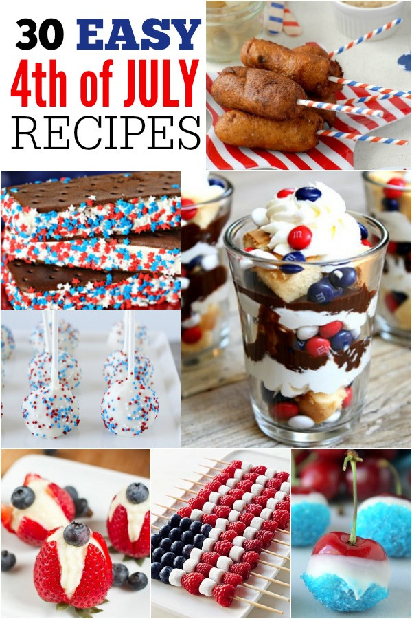 Fourth Of July Recipe Ideas
 4th of July Recipes 4th of July Menu Ideas that everyone