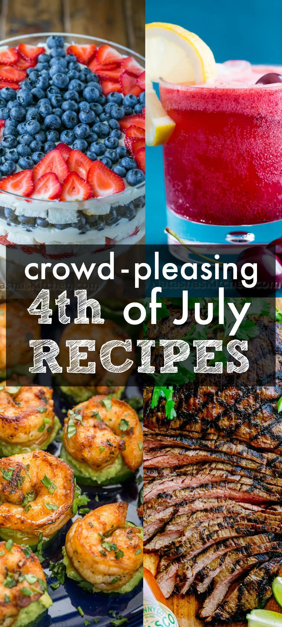 Fourth Of July Recipe Ideas
 4th of July Recipes NatashasKitchen