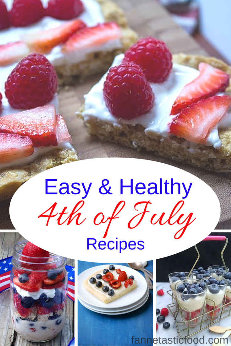 Fourth Of July Recipe Ideas
 Healthy 4th of July Recipes