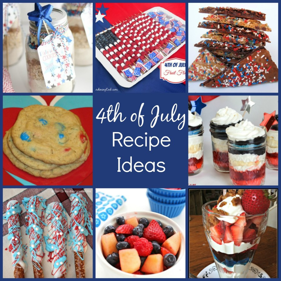 Fourth Of July Recipe Ideas
 4th of July Recipe Ideas Family Fun Journal