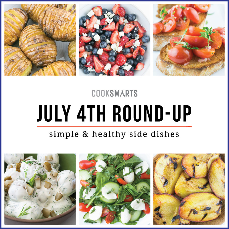 Fourth Of July Side Dishes
 Healthy & Simple July 4th Side Dishes