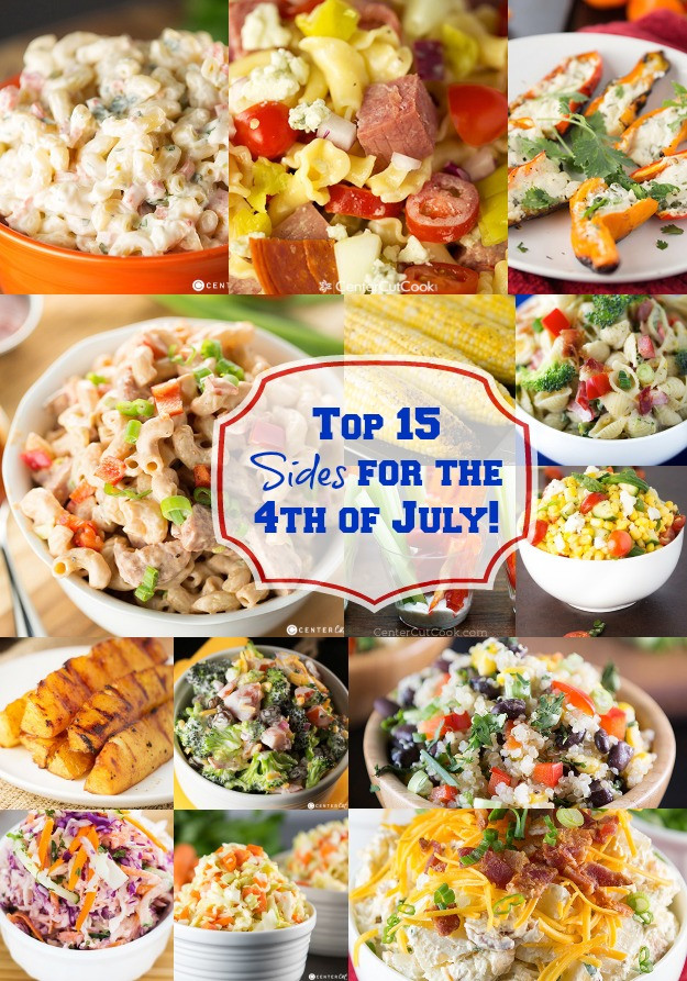 Fourth Of July Side Dishes
 Top 15 Sides for the 4th of July