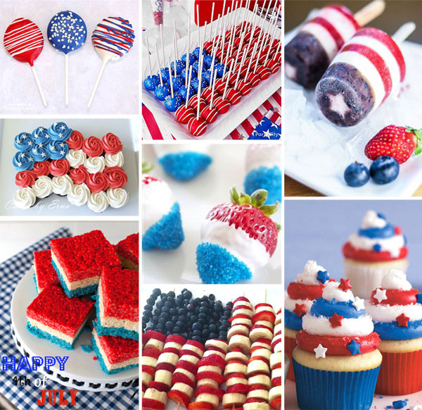Fourth Of July Snacks And Desserts
 50 Best 4th of July Desserts and Treat Ideas
