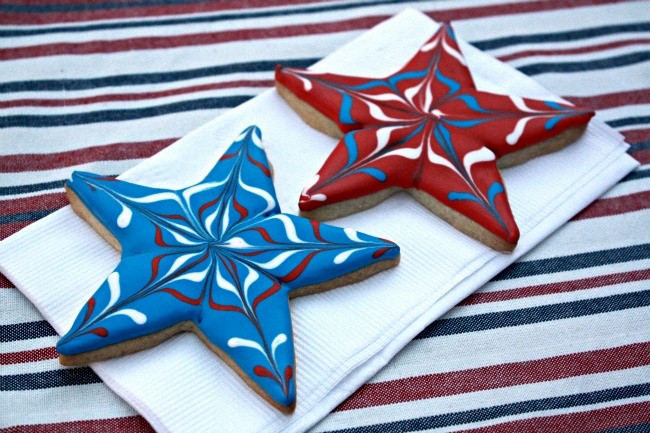 Fourth Of July Sugar Cookies
 Fourth of July Decorated Sugar Cookies Peanut Butter and
