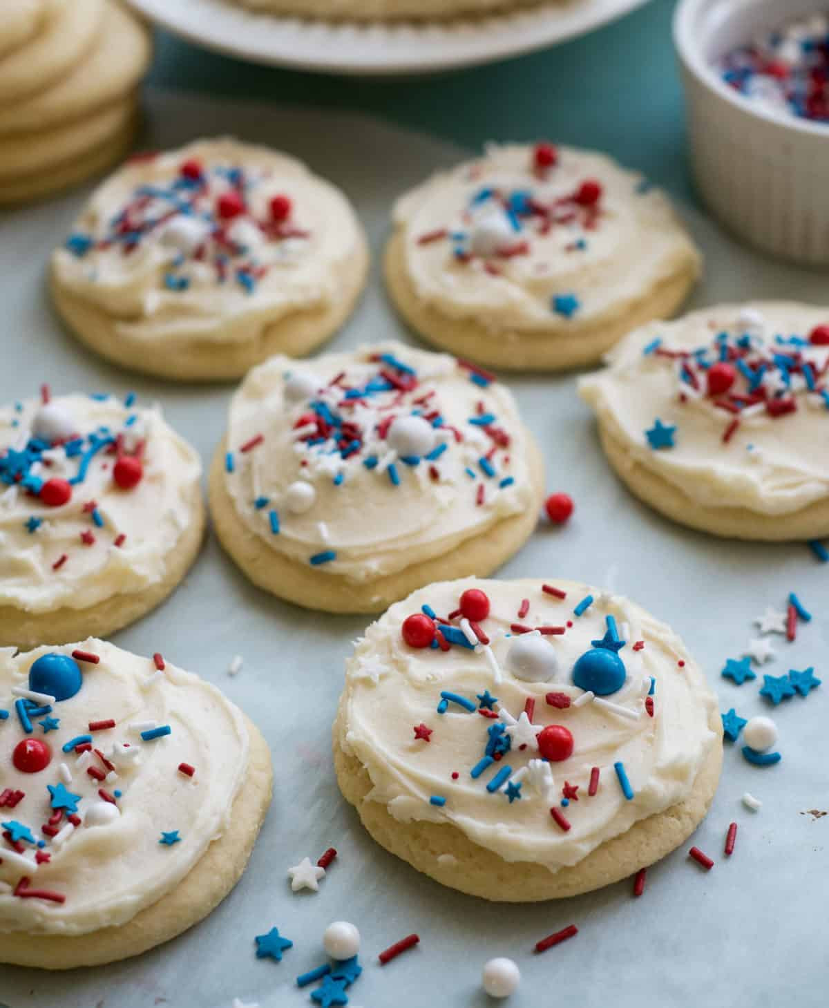 Fourth Of July Sugar Cookies
 Best 4th of July Cookies