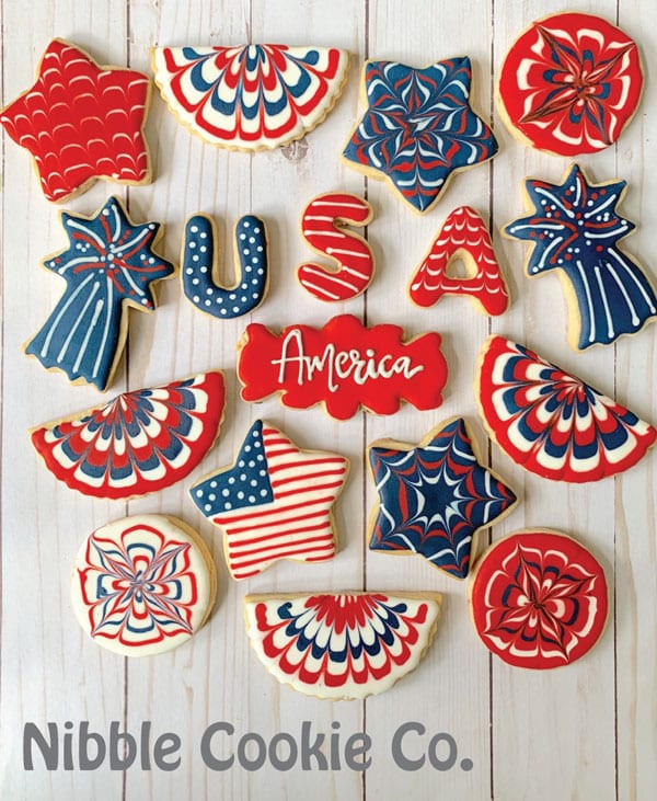 Fourth Of July Sugar Cookies
 How to Make Patriotic Sugar Cookies FREE line Class