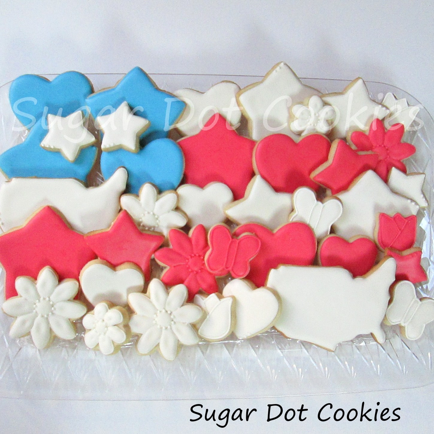 Fourth Of July Sugar Cookies
 Oh say can you see by the dawn s early light
