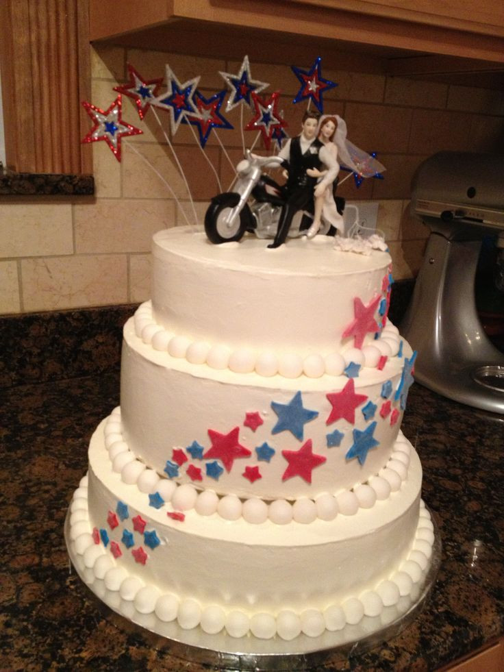 Fourth Of July Wedding Cakes
 39 best images about July 4th Cakes on Pinterest
