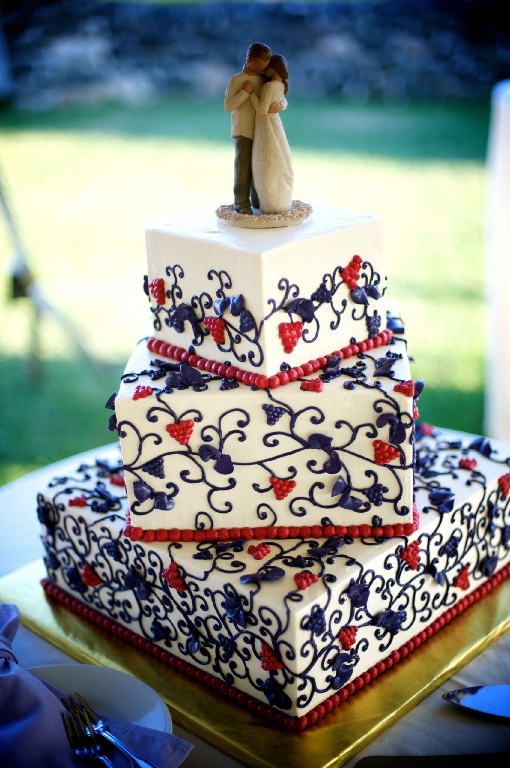 Fourth Of July Wedding Cakes
 Perfect for a 4th of July wedding