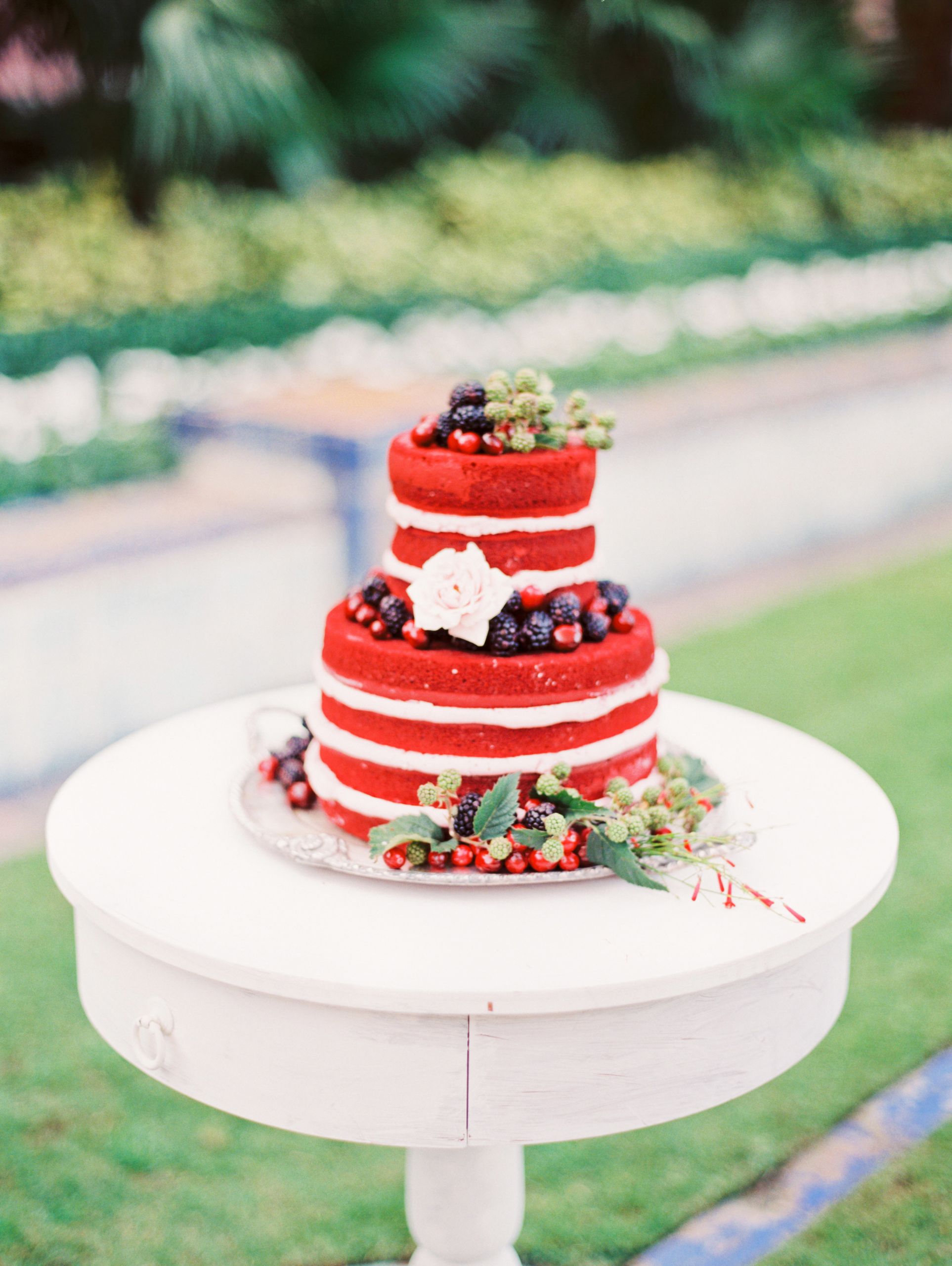 Fourth Of July Wedding Cakes
 29 Festive Fourth of July Wedding Ideas