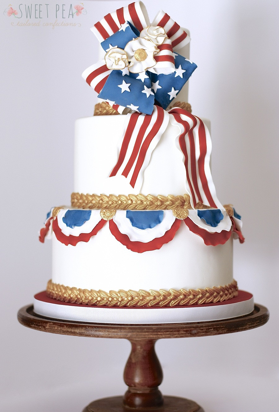 Fourth Of July Wedding Cakes
 4Th July CakeCentral