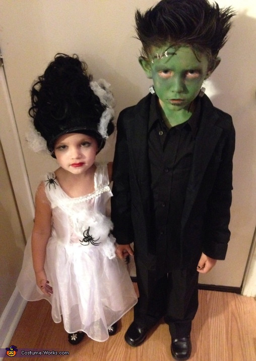 Frankenstein Costume DIY
 Sweet Metel Moments Fashion Friday Halloween Costumes