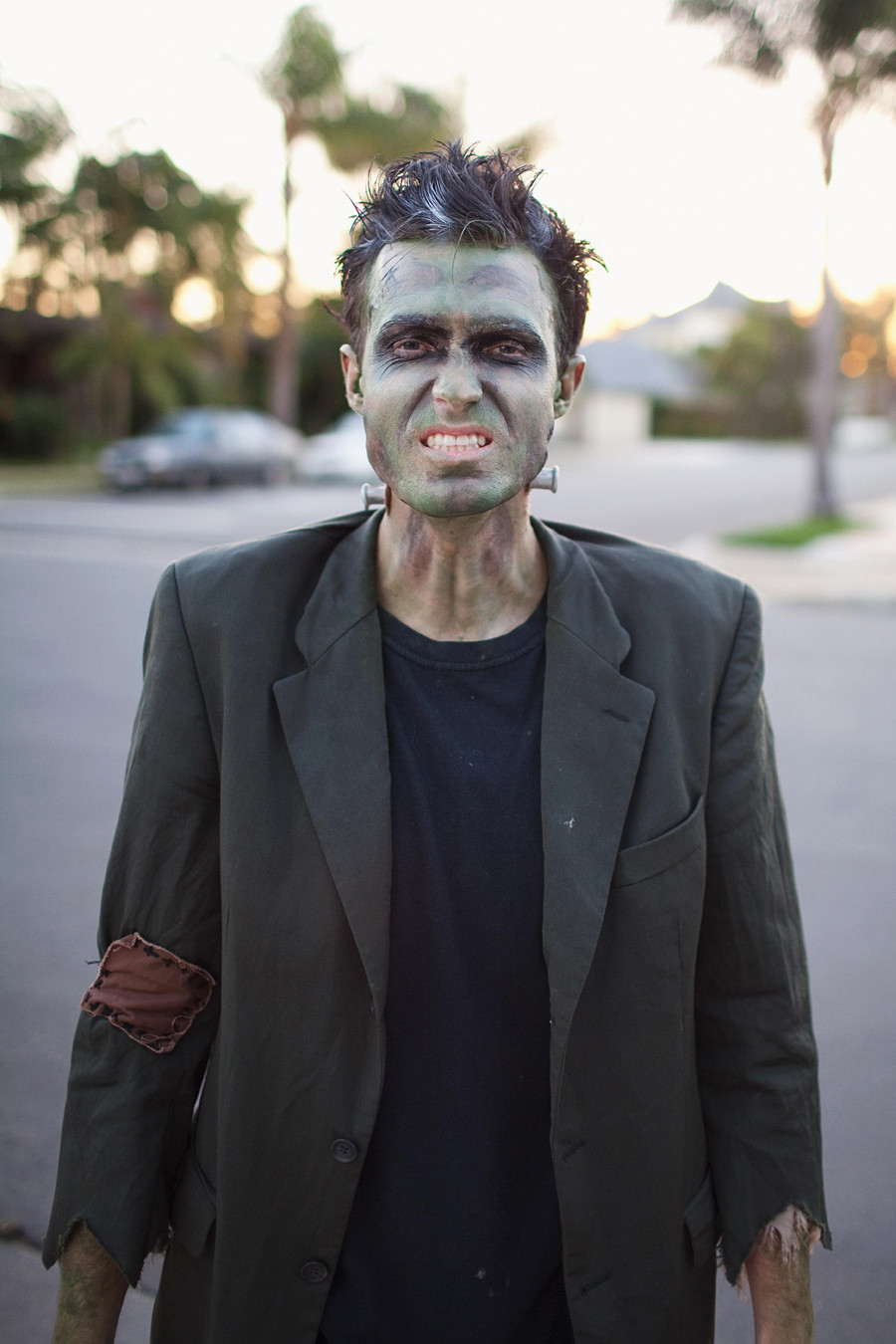 Frankenstein Costume DIY
 TELL MONSTER FAMILY COSTUME DIY Tell Love and PartyTell