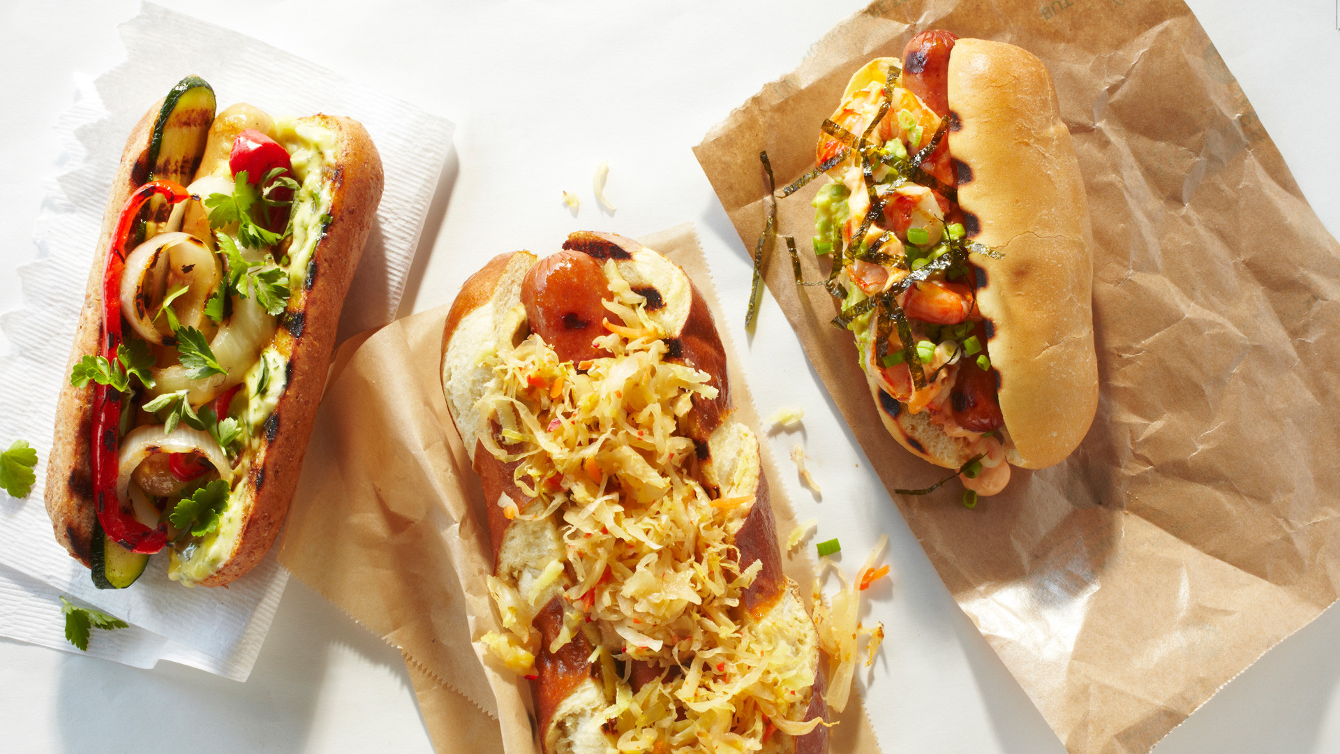 Franks Gourmet Hot Dogs
 Hot dogs go gourmet