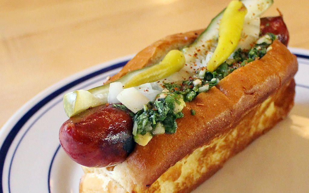 Franks Gourmet Hot Dogs
 The 7 Best Gourmet Hot Dogs in Chicago InsideHook