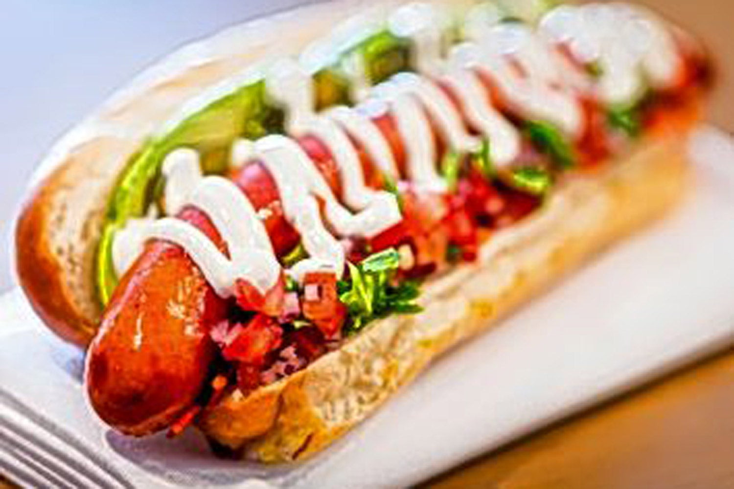 Franks Gourmet Hot Dogs
 The wurst can happen… boom in the gourmet hot dog trend
