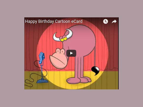 Free Animated Birthday Cards
 9 Free Animated Birthday Cards