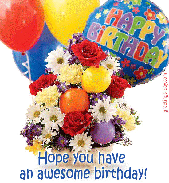 Free Animated Birthday Cards
 Free Animated Birthday ECards Gifs & Pics