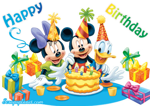 Free Animated Birthday Cards
 27 Happy Birthday Wishes Animated Greeting Cards