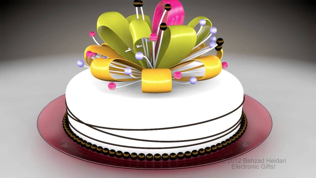 Free Animated Birthday Cards
 Happy Birthday to you HD 3d animated video greeting e card