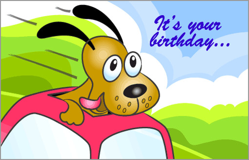 Free Animated Birthday Cards
 Get Free Birthday Cards Animated