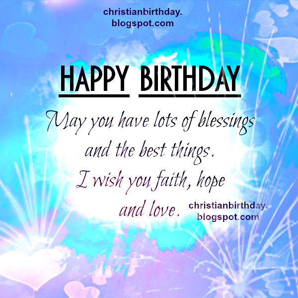 Free Christian Birthday Cards
 Christian Birthday Free Cards August 2014