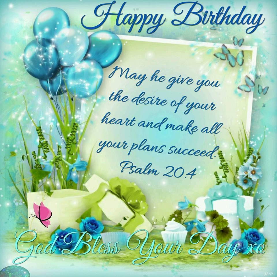 Free Christian Birthday Cards
 Happy Birthday