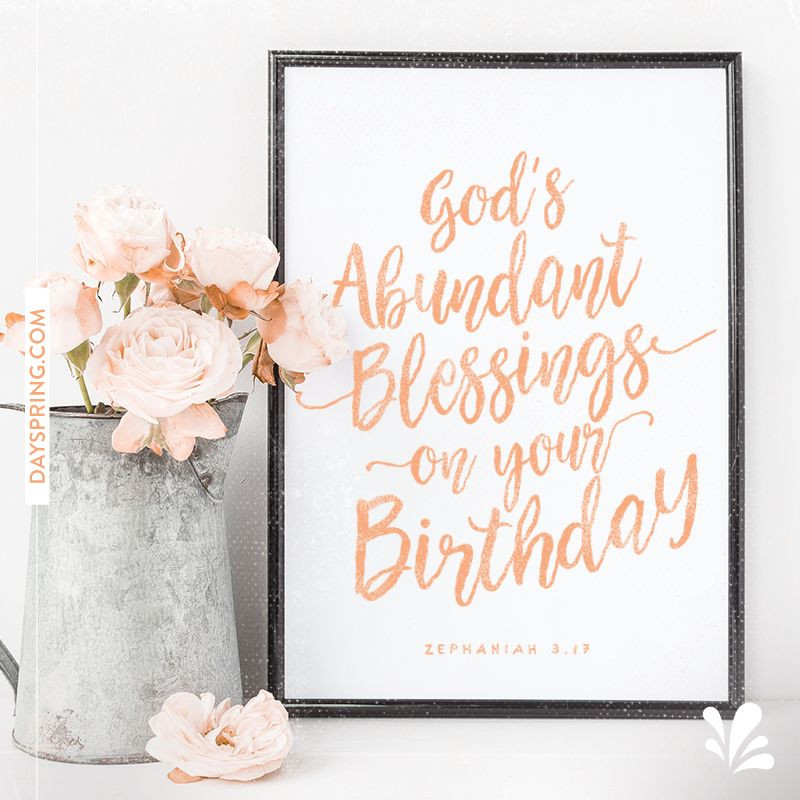 Free Christian Birthday Cards
 Ecards