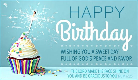 Free Christian Birthday Cards
 Free Christian eCards eMail Greeting Cards line