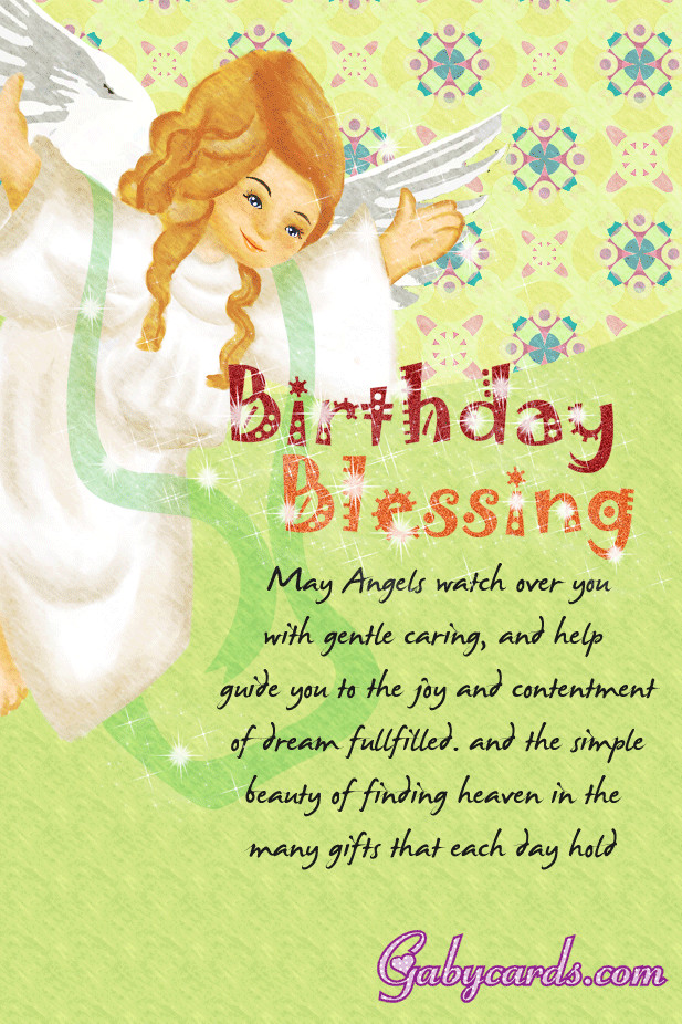 Free Christian Birthday Cards
 Birthday Greetings