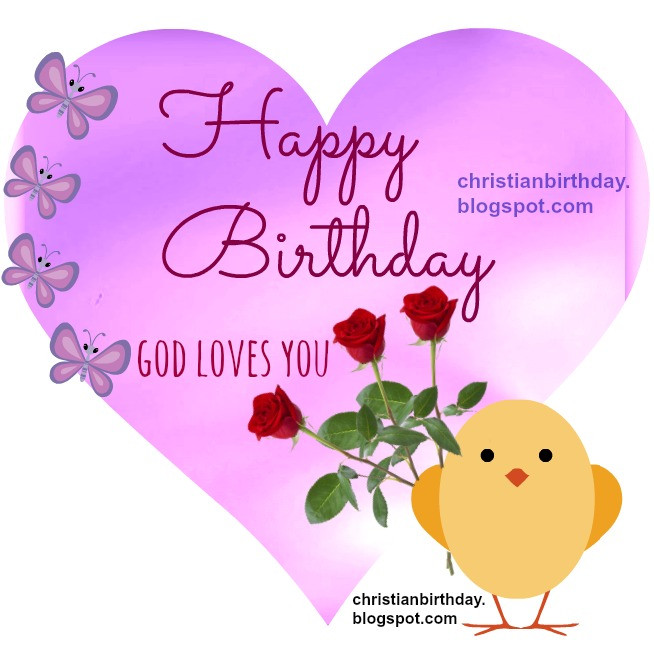 Free Christian Birthday Cards
 Religious Birthday Quotes For Daughter QuotesGram