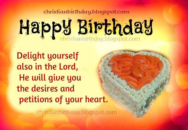 Free Christian Birthday Cards
 Printable Birthday Cards