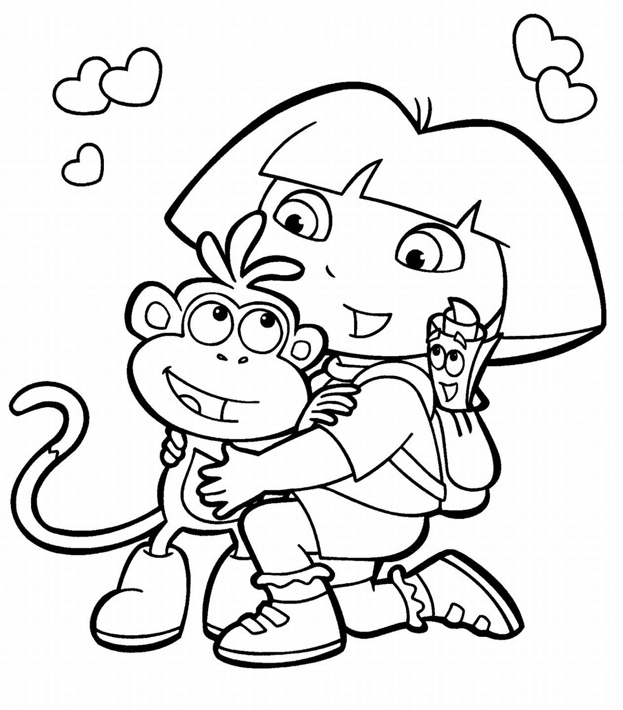 Free Coloring Sheets For Kids
 free printable coloring pages for kids