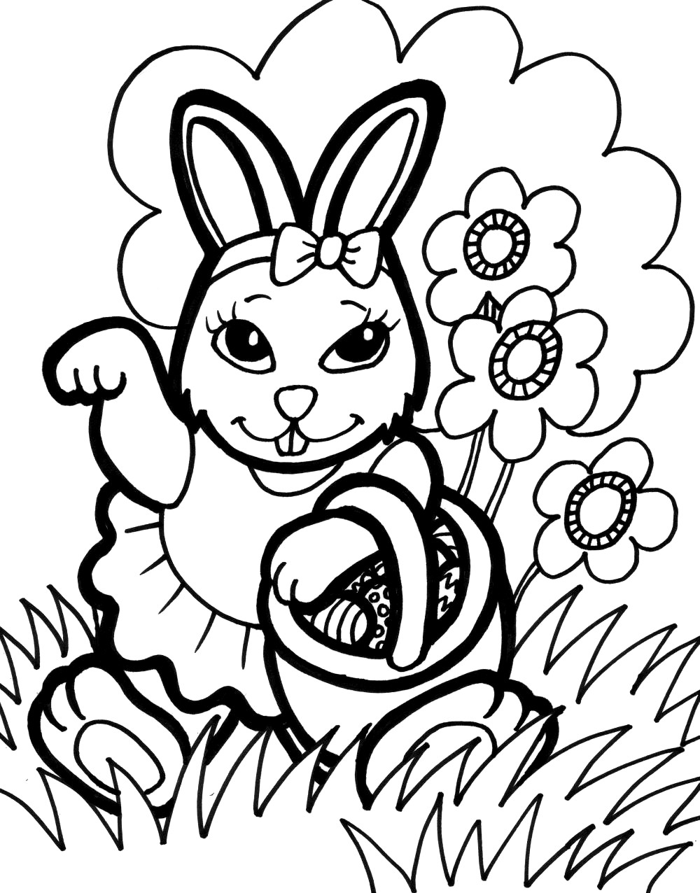 Free Coloring Sheets For Kids
 Bunny Coloring Pages Best Coloring Pages For Kids