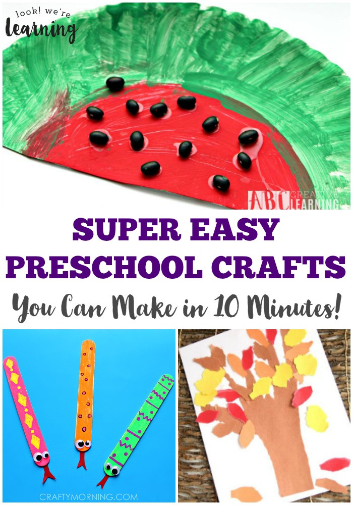 Free Crafts For Preschoolers
 Pocket Wockets and 10 Minute Preschool Crafts Preschool