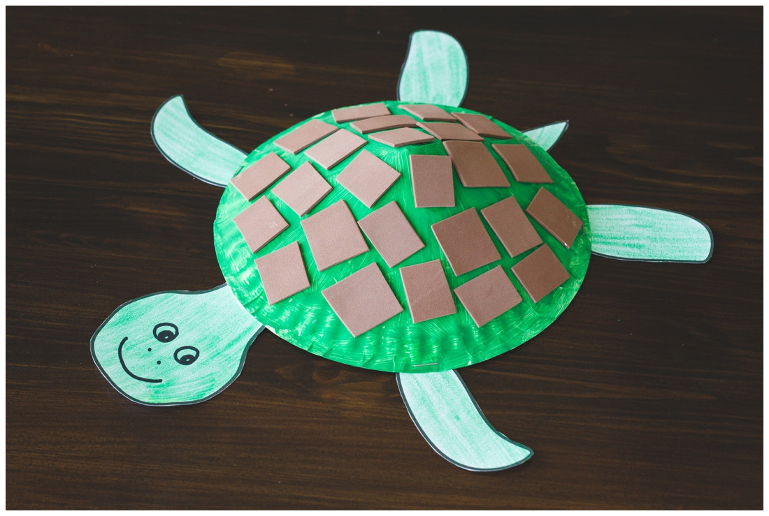 Free Crafts For Preschoolers
 Paper Plate Turtle Craft for Kids Free Printable