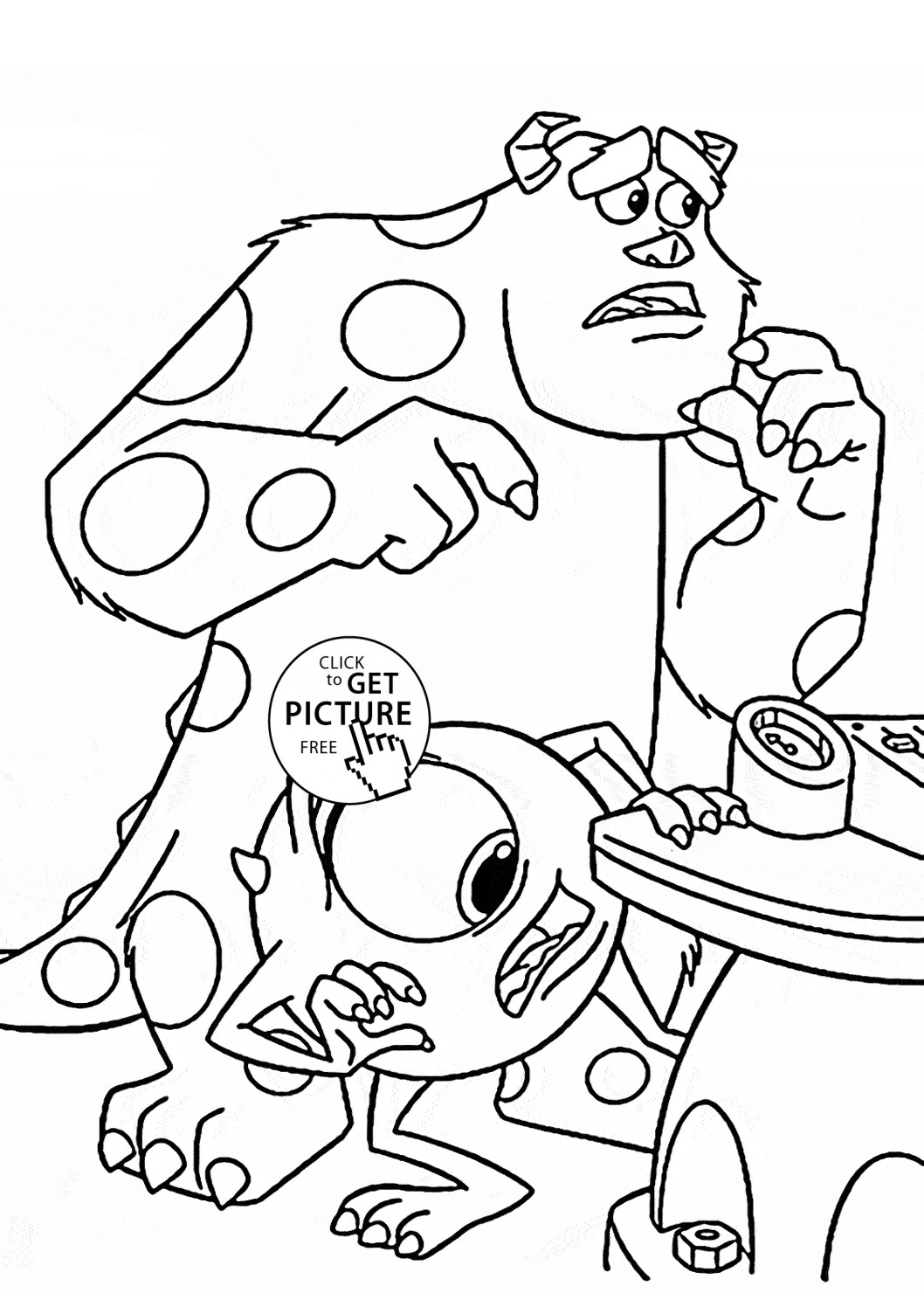 Free Disney Coloring Pages For Kids
 Disney Coloring Pages For Toddlers Coloring Home