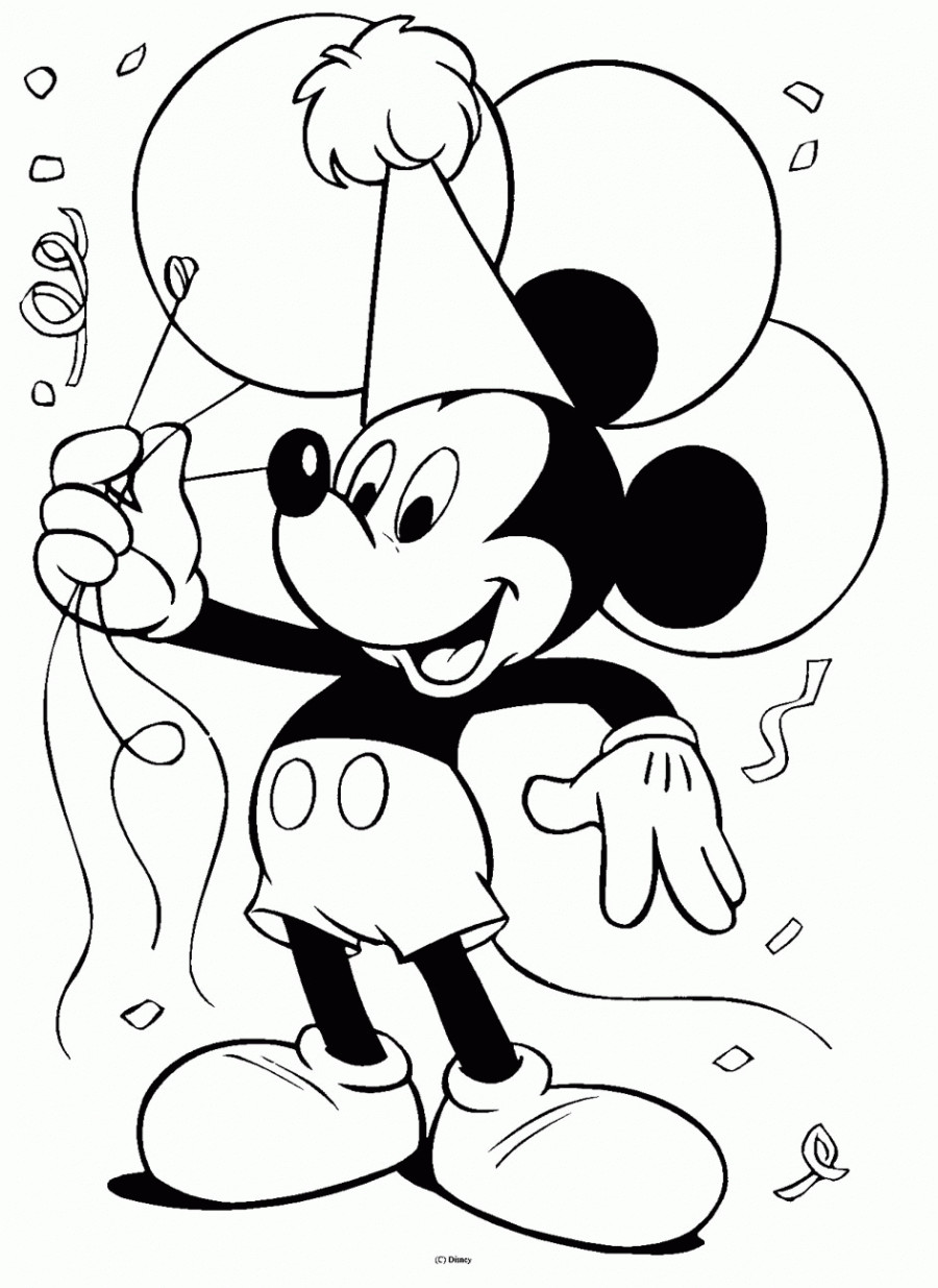 Free Disney Coloring Pages For Kids
 Disney Coloring Pages