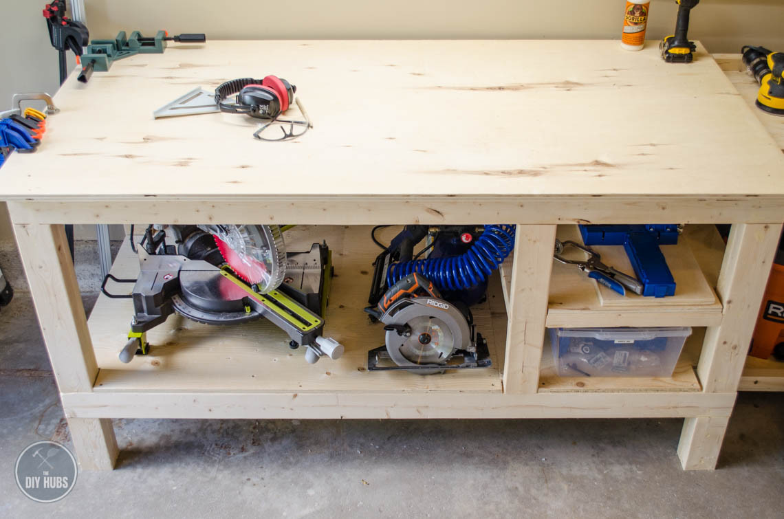 Free DIY Plans
 Free Workbench Plans The DIY Hubs