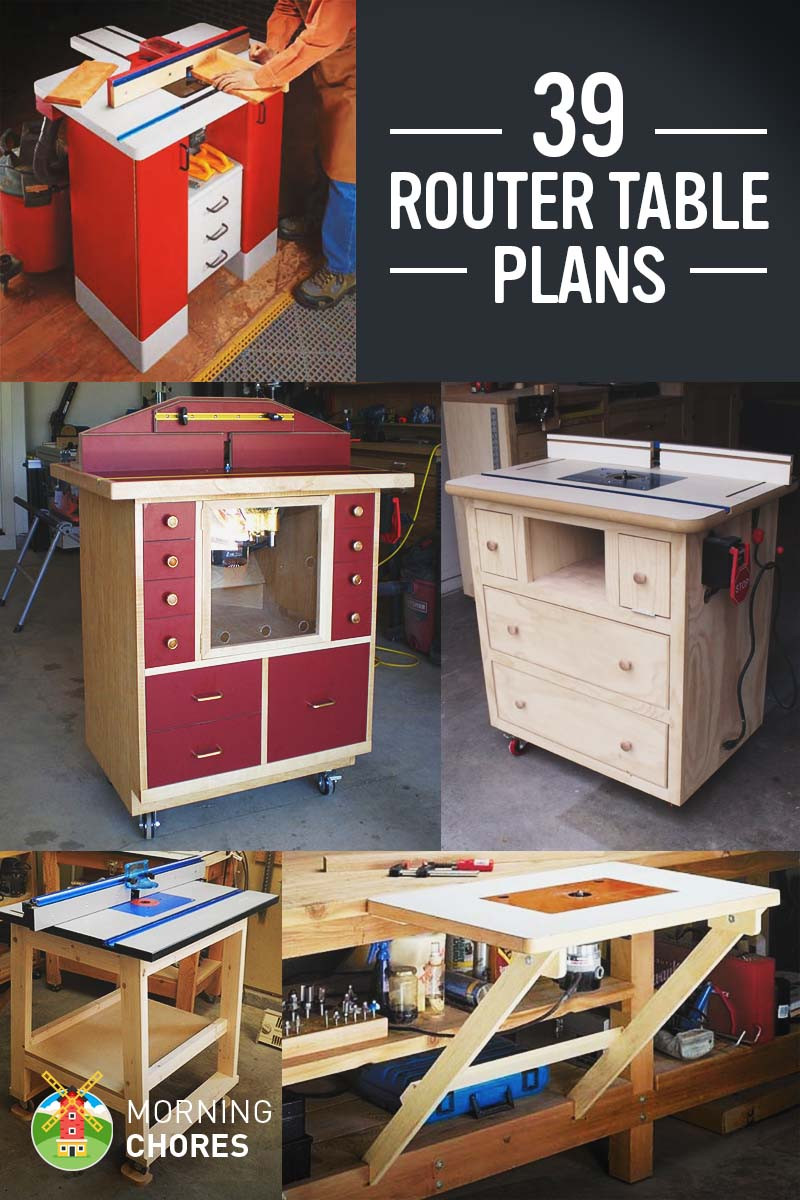 Free DIY Plans
 39 Free DIY Router Table Plans & Ideas That You Can Easily